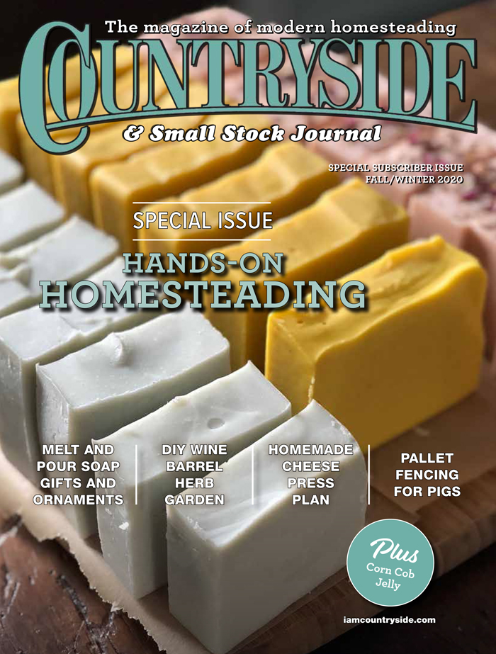 Countryside Special Issue — Hands-On Homesteading 2020